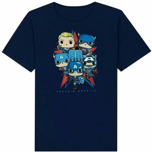 Captain America 80th Funko Graphic T-Shirt - New - Size XL